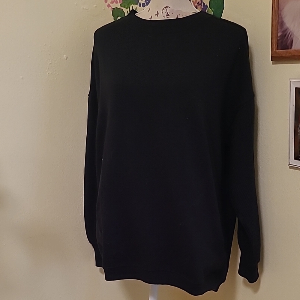 Oversized sweatshirt